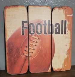 Football Wall Art Decor - Hobby Lobby