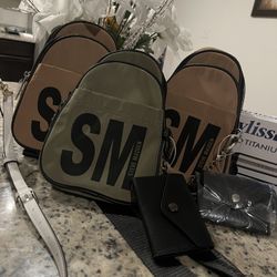 Steve Madden Sling Bags w  Removable Wallets