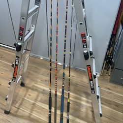 KENCOR zebra FISHING RODS