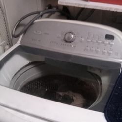 Digital Washer And Dryer Set Up 
