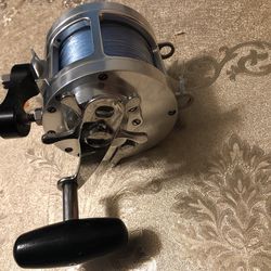 1952 j.c higgens fishing reel 400 Vintage J.C. Higgins Vintage 2 Piece Light Action Spinning Rod (USA Ma main image 0