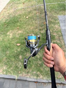 Inshore Spinning Rod and Reel