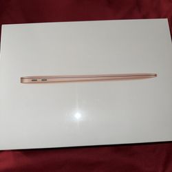 Gold Apple MacBook Air New 13 Inch With M1 Chip With 8gb Ram 512gb SSD New Sealed 