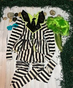 Youth AUTHENTIC" BEETLEJUICE" COSTUME