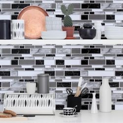 Livebor Peel and Stick Backsplash 11.8inch x 78.7inch 