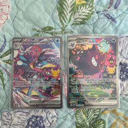 Pokemon 30th Gengar/ Greninja