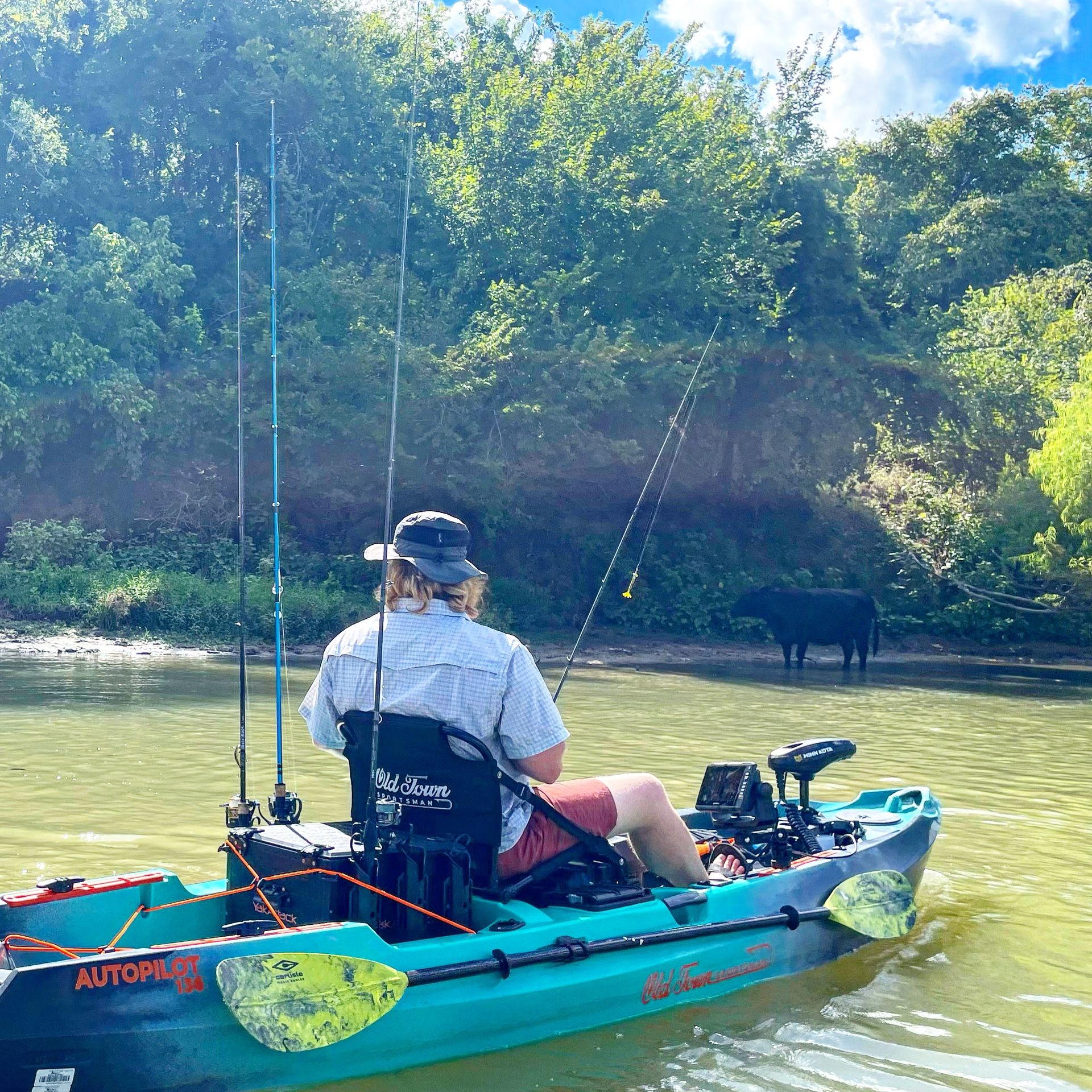2021 Old Town Sportsman Autopilot 136