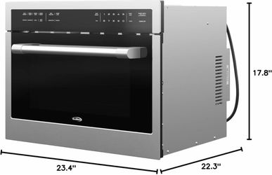 KoolMore Built-In Microwave Convection Oven