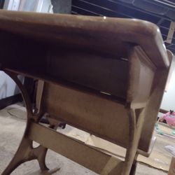 ANTIQUE CHILD'S SCHOOL DESK