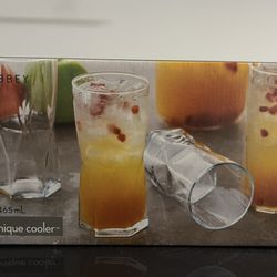 NEW Libbey Diamonique Cooler (8 pc) $20