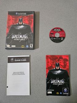 Batman Vengeance Nintendo GameCube