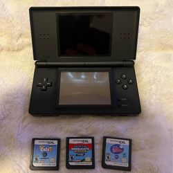 Nintendo Ds Lite Black