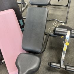 Technogym high end heavy duty fid weight bench