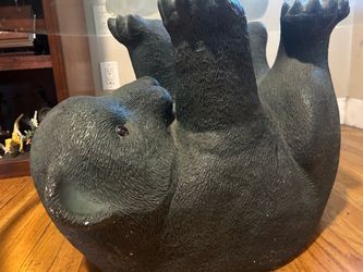 Large Bear Sculpture Coffee Table Base