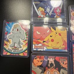 Pokemon Topps Cards - Message Me For More Information 