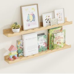 Scalloped shelves