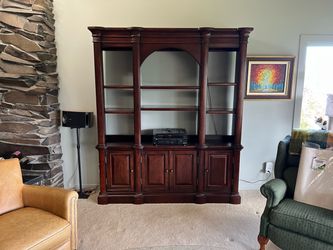 Cherrywood Hutch