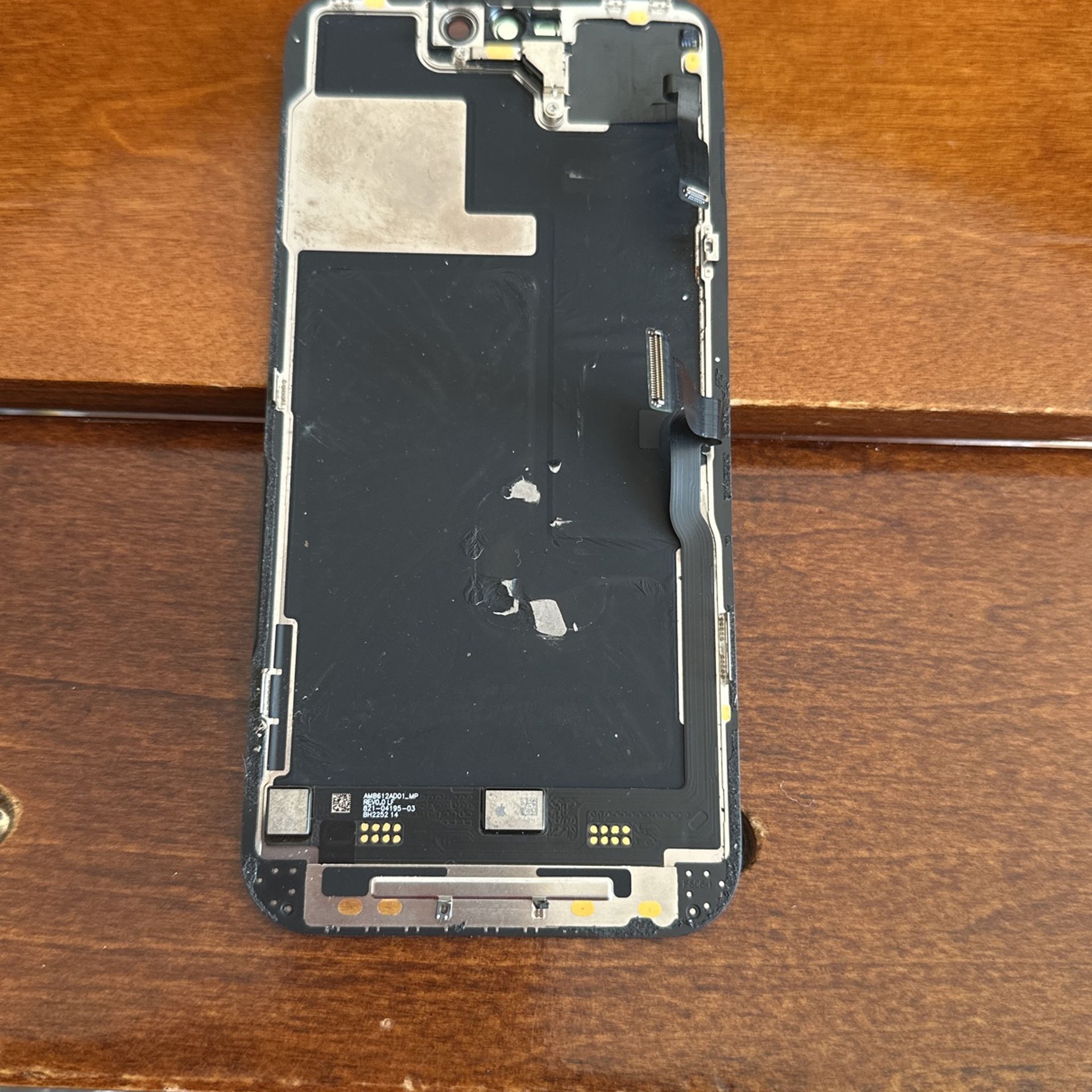 Iphone 14 Pro screen
