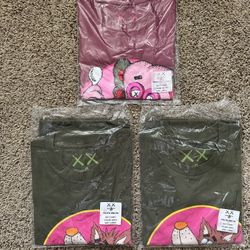 Kaws Tee Brand New Bundle Only 
