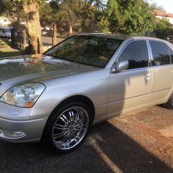2002 Lexus LS 430