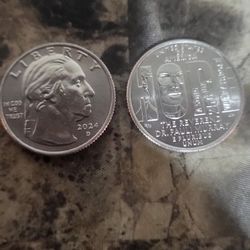 2024 Reverend Dr. Pauli Murray U.S. quarter