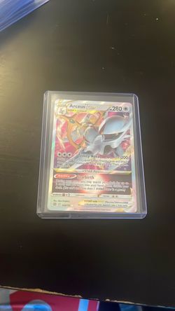 Pokemon Card Arceus Vstar