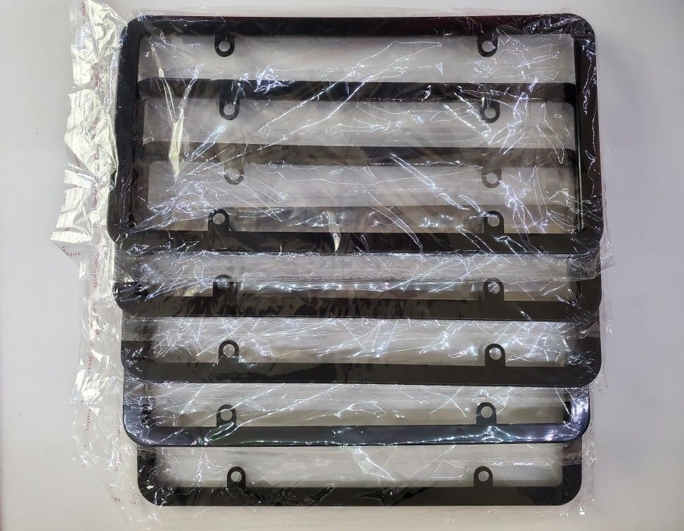 Plastic License Plate Frames