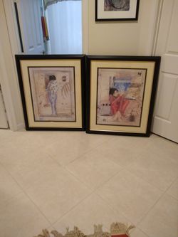 Beautiful Oriental Art Work