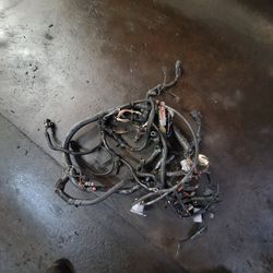 foxbody mustang efi harness