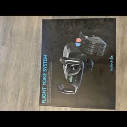 Flight Yoke System (Brand new) 