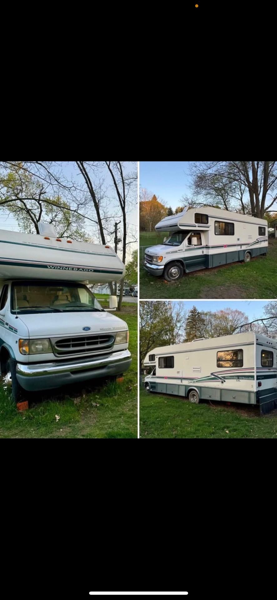 Mobile Camper/RV