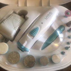 Nail Dryer And Mani Kit - New Without Box 