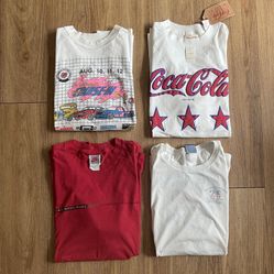 4 vintage bundle t shirt lot ! 
