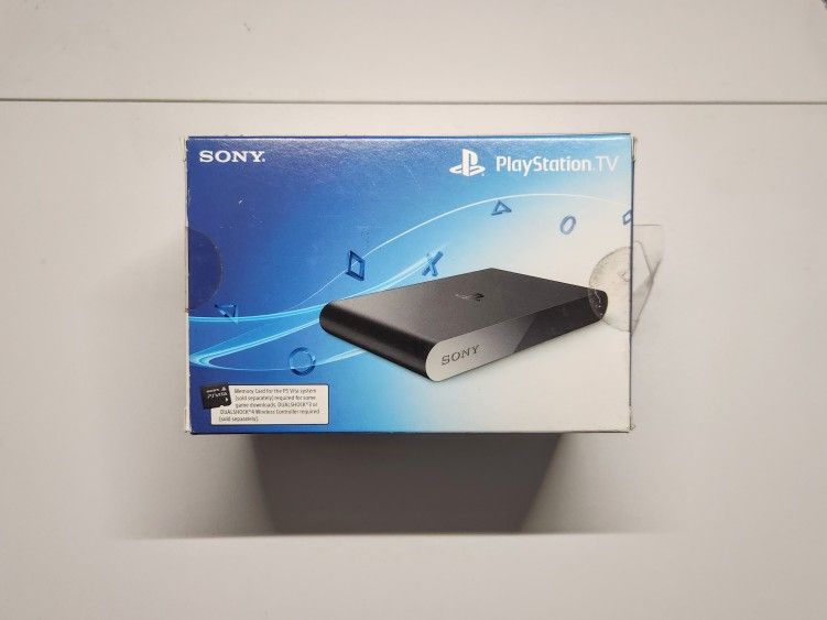 Brand New Sony Playstation Vita TV