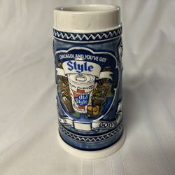 Old Style Beer Stein. (1982)