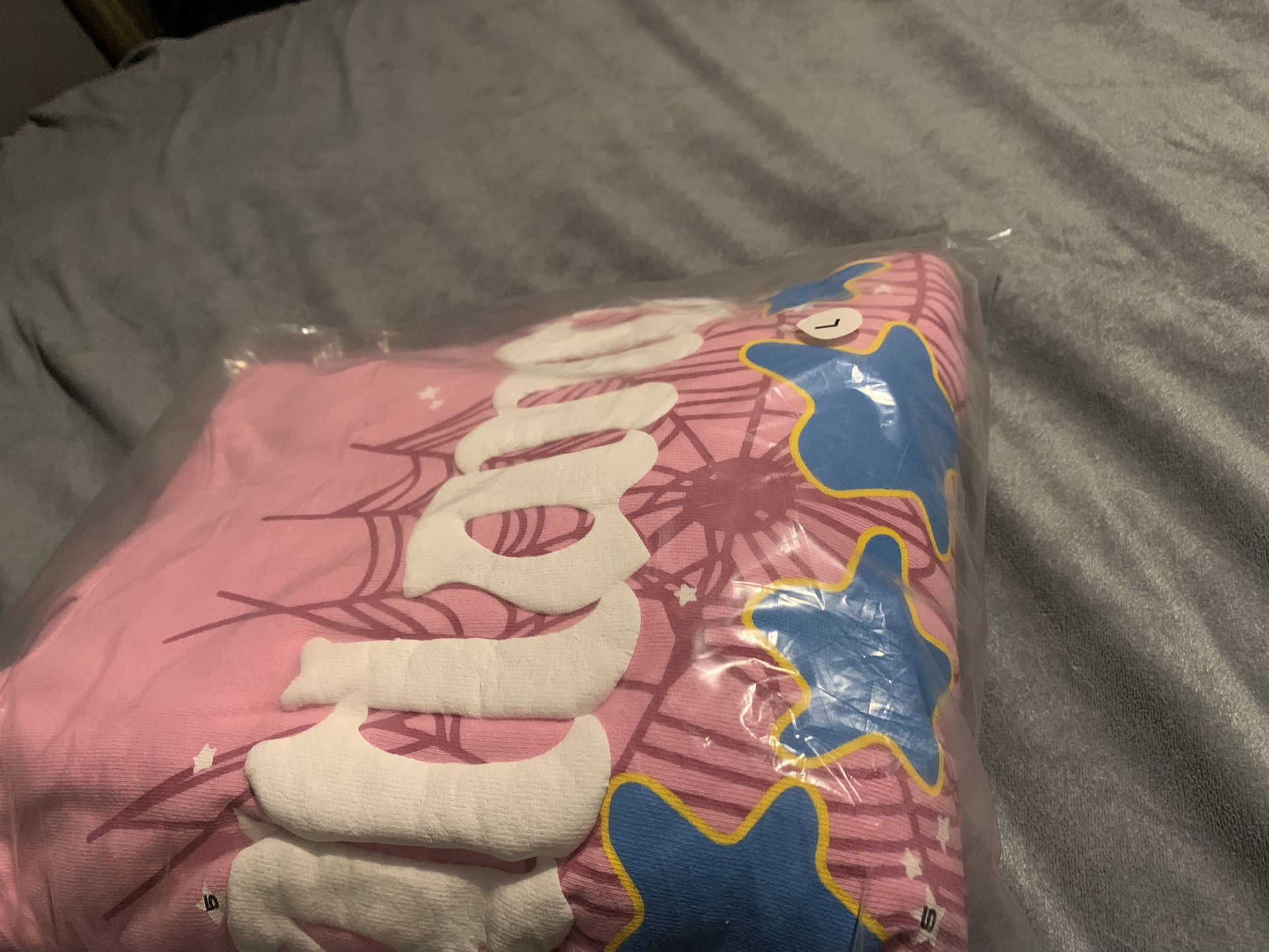 Pink Atlanta Sp5der Hoodie