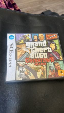 GTA Chinatown wars DS