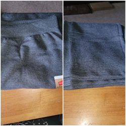 #NEW HAYNES GREY MEDIUM SIZE SWEAT PANTS