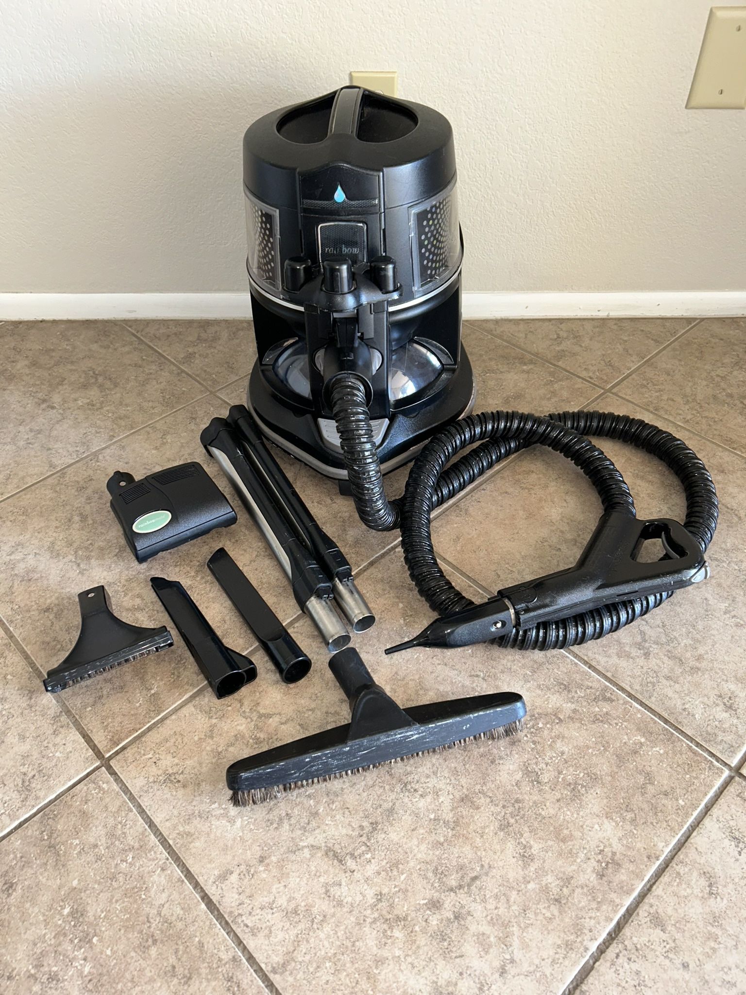 Genuine E2 Black E Series Rainbow Vacuum