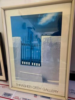 Wall picture Framed