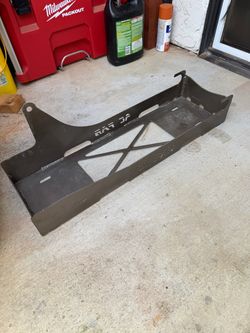 AC Fab Mount for 3Ton Badlands Off-road Jack