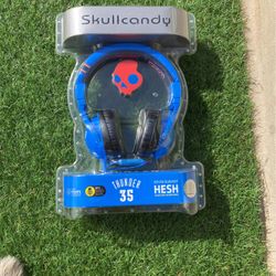 Skullcandy Hesh Wired Headphones Kevin Durant OKC Thunder NBA #35