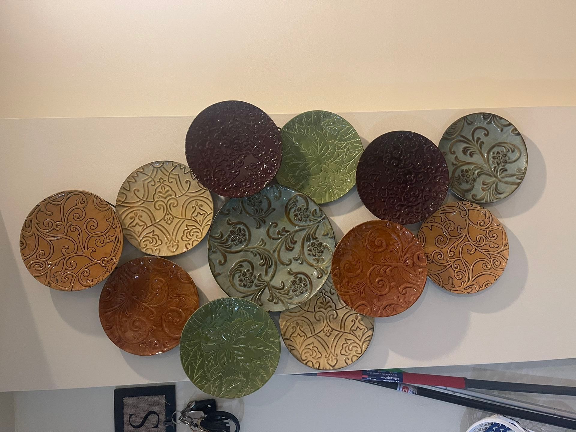 Metal Wall Decor Art 🙂