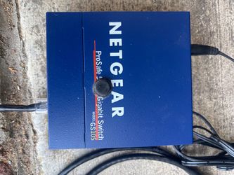Netgear ProSafe GS105 Gigabit Switch