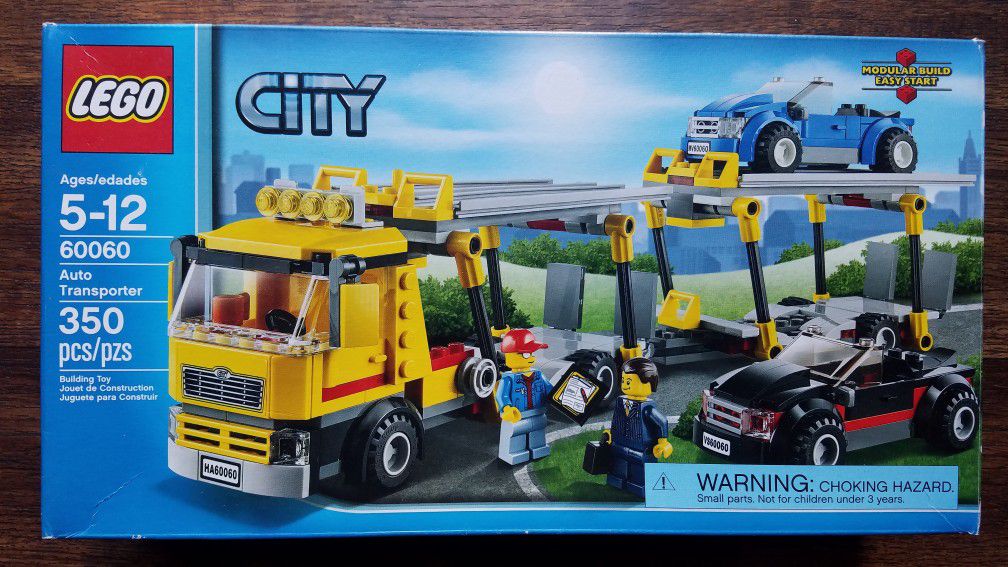 LEGO City Great Vehicles Auto Transporter Building Set.