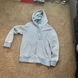 True Religion Light Blue Jacket 