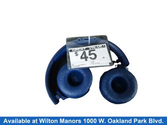 Jbl Ml0003 Blue Stereo Headphone