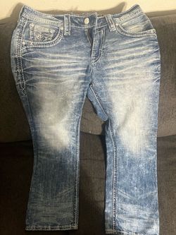 Rock Revival Bootcut Jeans- RETAIL is 180 - NOT TAKING OFFERS PRICE IS FIRM