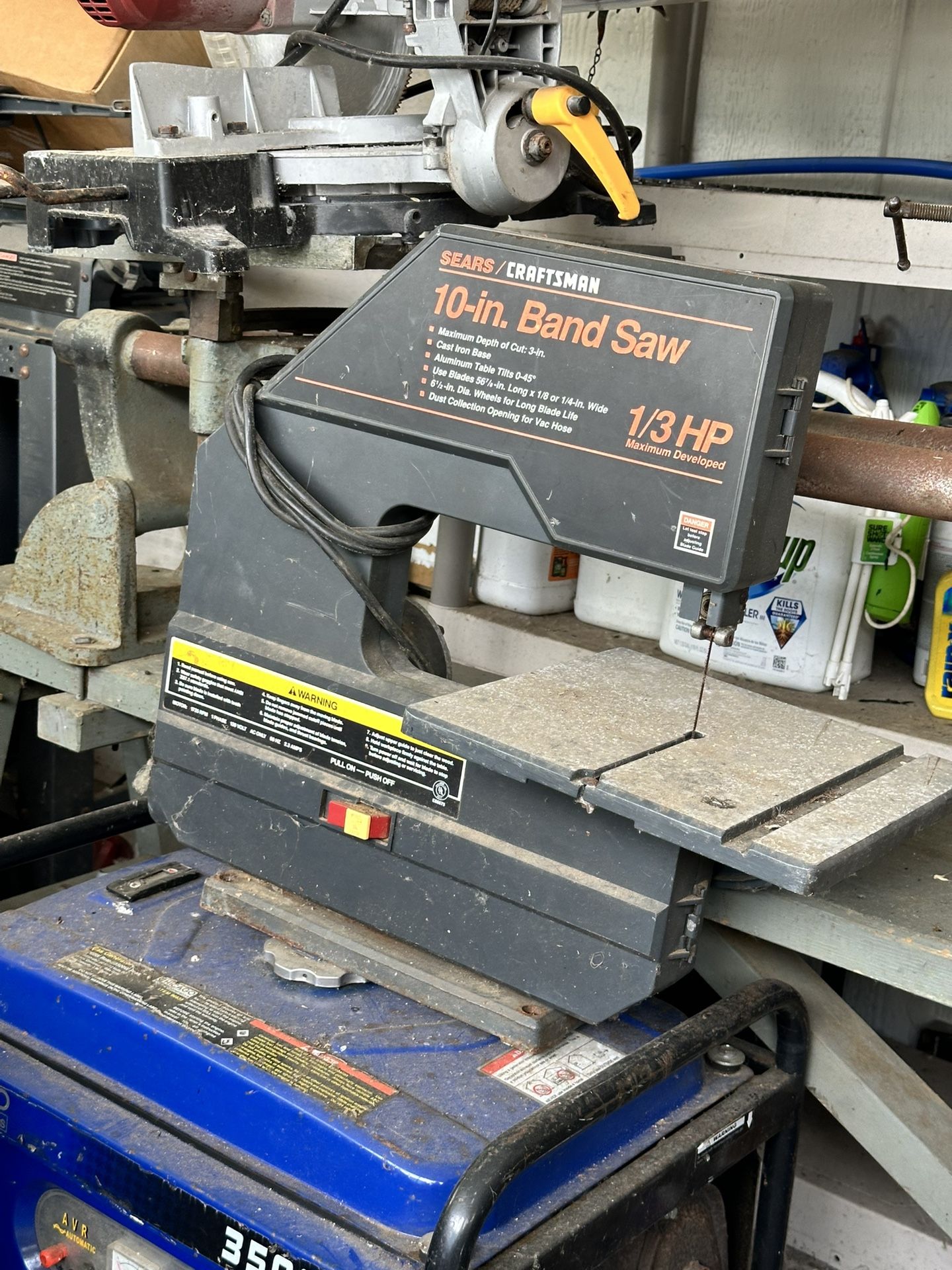craftsman bandsaw