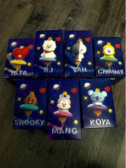 BT21 McDonald’s Collaboration
